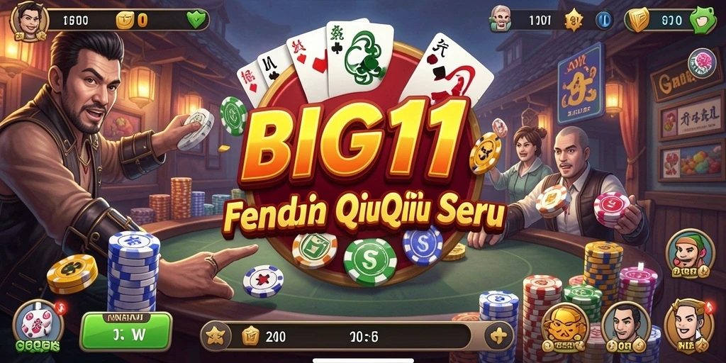 Gameplay seru BIG11 yang penuh strategi dan keseruan.