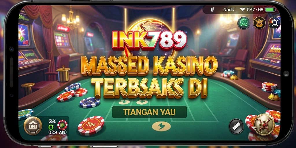 Tampilan menarik dari gameplay Kasino di INK789.
