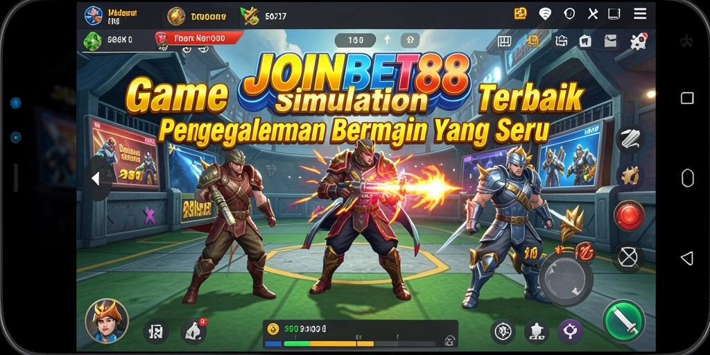 Tampilan gameplay JOINBET88 yang menarik dan interaktif.