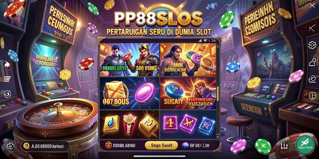 Tampilkan aksi seru dalam pertarungan slot PP88SLOTS.