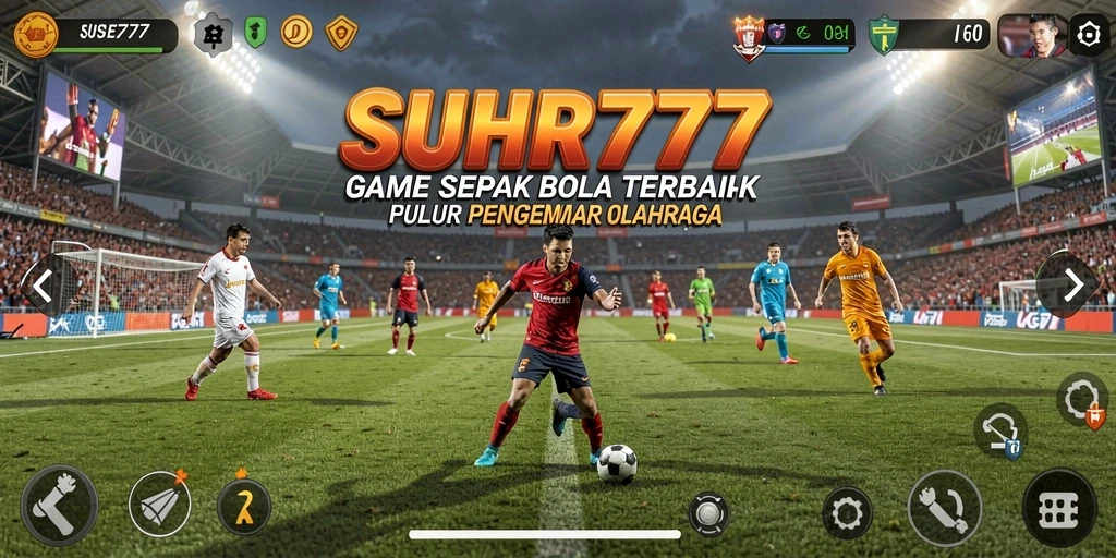 Tampilan gameplay SUHU777 yang mendebarkan dan seru.