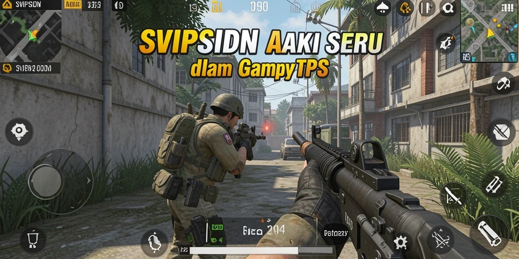 Tampilan menarik dari gameplay SVIPSIDN yang memukau.