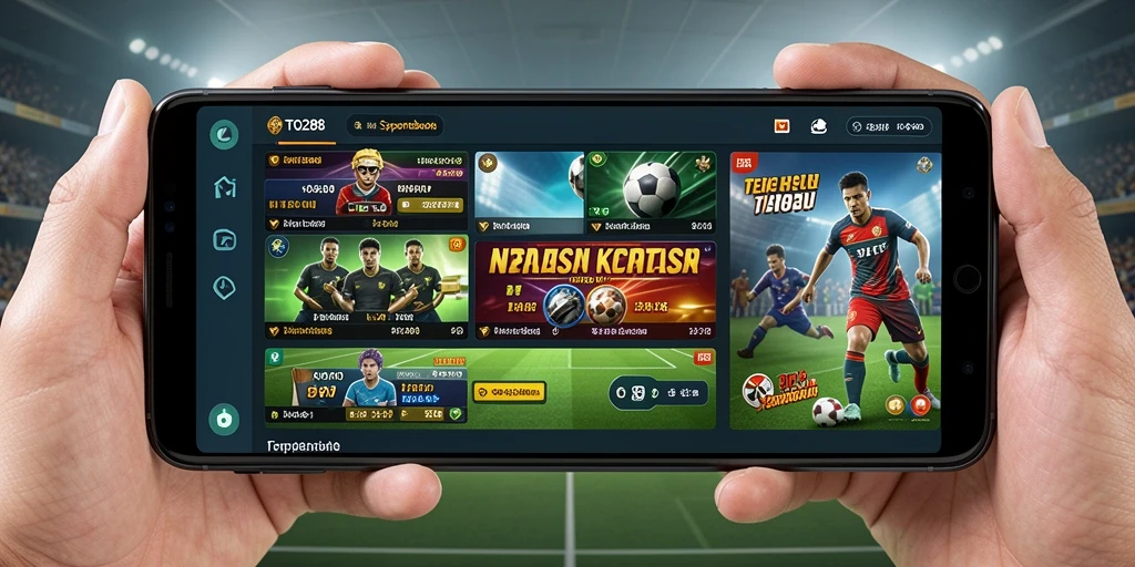 Tampilan gameplay di TO288 saat bertaruh secara langsung.
