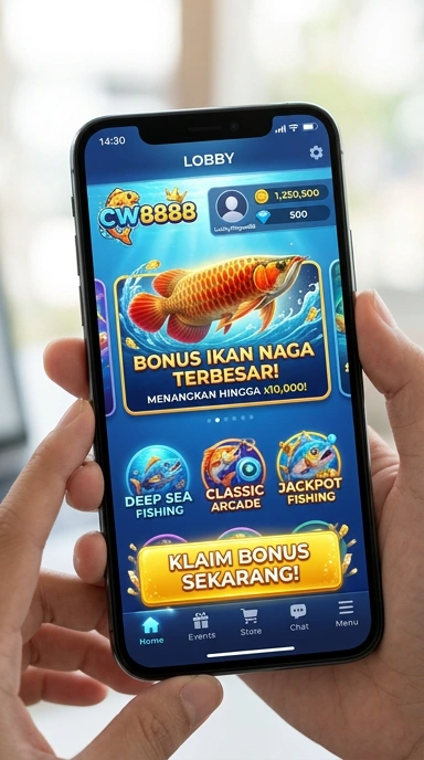Fitur unggulan dari cw8888 yang memudahkan pencarian aplikasi.